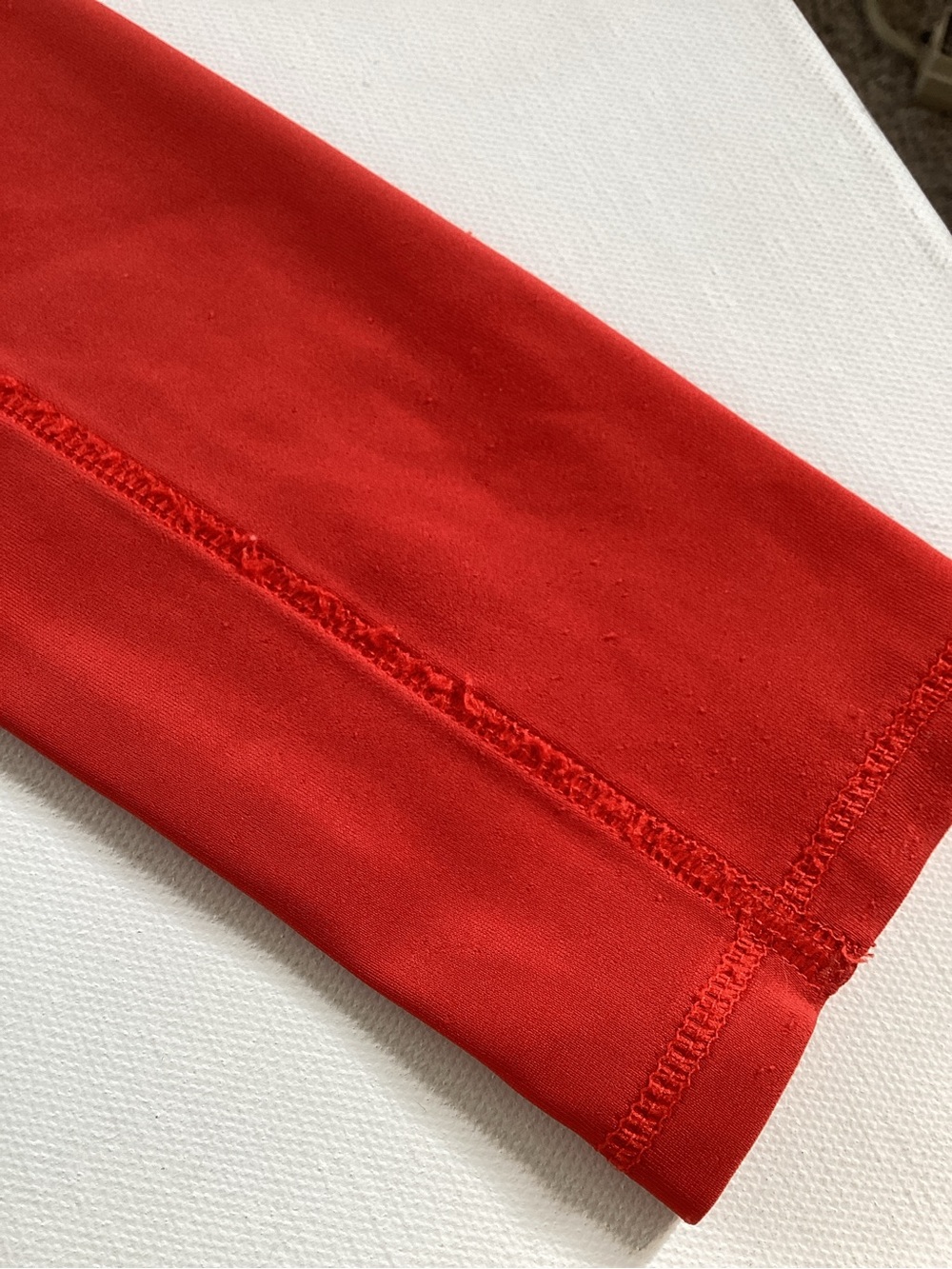 Lands' End Orange Rash Guard - Picture 8 of 8
